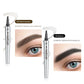 💥🖌️Creion pentru sprâncene 3D Microblading – vârful cu 4 fire creează linii naturale, asemănătoare firelor de păr. Rezistent la apă, nu se întinde și rezistă 24 de ore. 💕🎁