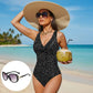 ☀️🏖️ Costum de baie dintr-o singură piesă pentru femei, cu talie accentuată 🩱 Modelare corporală evidențiată pentru plajă 💕
