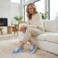 👖 Adidași fără șireturi pentru femei – ușor de încălțat și de scos, cu talpă confortabilă, alegerea perfectă pentru ținutele casual de vară ☀️