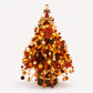 Elegante Mini-Kerstboom met Kralen | Verzamelbare Premium Feestdagen Decoratieset