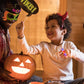 🔥 PROMOȚIE DE ULTIMA ZI – 50% REDUCERE 🎃👻 Inel luminos LED de Halloween (set de 50 de bucăți)😍