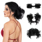 Pălărie Messy Bun Pieptene lateral Pălărie cu agrafe Easy Hairpieces