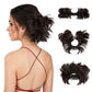 Pălărie Messy Bun Pieptene lateral Pălărie cu agrafe Easy Hairpieces