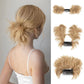 Pălărie Messy Bun Pieptene lateral Pălărie cu agrafe Easy Hairpieces