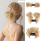 Pălărie Messy Bun Pieptene lateral Pălărie cu agrafe Easy Hairpieces