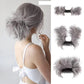 Pălărie Messy Bun Pieptene lateral Pălărie cu agrafe Easy Hairpieces