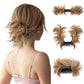 Pălărie Messy Bun Pieptene lateral Pălărie cu agrafe Easy Hairpieces