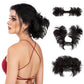 Pălărie Messy Bun Pieptene lateral Pălărie cu agrafe Easy Hairpieces