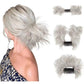 Pălărie Messy Bun Pieptene lateral Pălărie cu agrafe Easy Hairpieces