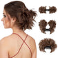 Pălărie Messy Bun Pieptene lateral Pălărie cu agrafe Easy Hairpieces