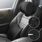 Tetiera ergonomică pentru scaun auto și pernă lombară