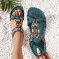 💖【EU35-43】🔥Sandale noi în stil boem, ideale pentru zilele de vară - confort și eleganță într-un design unic🤩