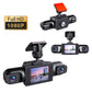 🚗 Cameră de parcare Eagle Eye 360° – 1080P, ecran cu 4 unghiuri de vizualizare, WiFi 📹