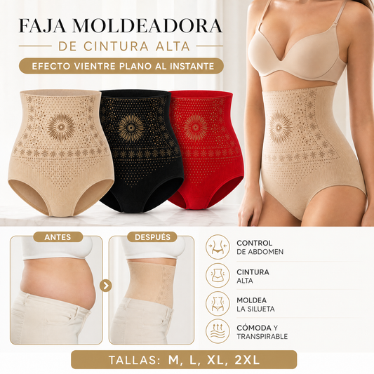 👗 Chiloți modelatori – Burta dispare instant, talie înaltă, nu se rulează