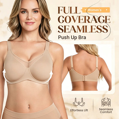 💞Women's Elegant Sheer Full Coverage Plus Size Bra