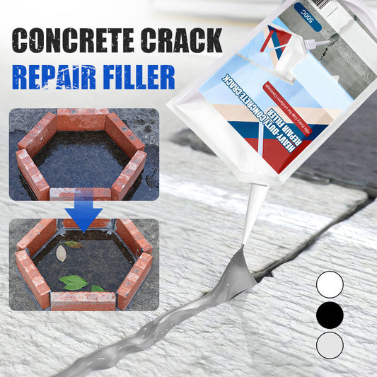 🔥Noua versiune îmbunătățită🔥Adeziv de înaltă rezistență pentru repararea fisurilor din beton