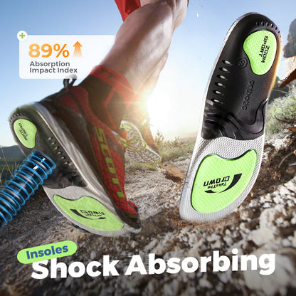 👟 Tălpi interioare ergonomice pentru sport | REDUCERE DE CRĂCIUN 50% | Susținere a arcului plantar și amortizare a șocurilor pentru alergare și antrenament | Cadou pentru performanță și recuperare 🎄✨