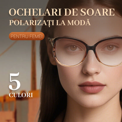 🌤️ Ochelari de soare cu rame mari pentru femei