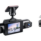 🚗 Cameră de parcare Eagle Eye 360° – 1080P, ecran cu 4 unghiuri de vizualizare, WiFi 📹