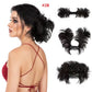 Pălărie Messy Bun Pieptene lateral Pălărie cu agrafe Easy Hairpieces