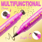 🌟✨ OFERTĂ FLASH 50%! Stilou cu tampoane pentru pistrui și eyeliner – rezistent la apă, rezultat realist, perfect pentru uz zilnic și cosplay 🎭