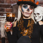 🔥 PROMOȚIE DE ULTIMA ZI – 50% REDUCERE 🎃👻 Inel luminos LED de Halloween (set de 50 de bucăți)😍
