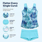 🏖️Oferte speciale de sărbători (S-5XL)🏄‍♀️ Confort și stil: costume de baie sport! ✨