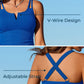 🏝️SET TANKINI DIN DOUĂ PIESE CU INSERȚIE PE BURTĂ