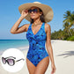 ☀️🏖️ Costum de baie dintr-o singură piesă pentru femei, cu talie accentuată 🩱 Modelare corporală evidențiată pentru plajă 💕