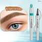💥🖌️Creion pentru sprâncene 3D Microblading – vârful cu 4 fire creează linii naturale, asemănătoare firelor de păr. Rezistent la apă, nu se întinde și rezistă 24 de ore. 💕🎁