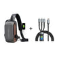 🎒 REDUCERE DE 50%! 🔥 Geantă sport cu funcție de încărcare USB – Antifurt, practică și ușoară – Perfectă pentru călătorii, naveta și activități în aer liber ⚡