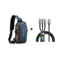 🎒 REDUCERE DE 50%! 🔥 Geantă sport cu funcție de încărcare USB – Antifurt, practică și ușoară – Perfectă pentru călătorii, naveta și activități în aer liber ⚡