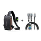 🎒 REDUCERE DE 50%! 🔥 Geantă sport cu funcție de încărcare USB – Antifurt, practică și ușoară – Perfectă pentru călătorii, naveta și activități în aer liber ⚡