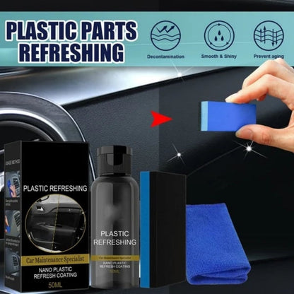 Agent de acoperire activator pentru materiale plastice