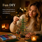🎄✨ Pachet „Fă-ți singur” cu mărgele pentru bradul de Crăciun – 🎅 Creează-ți propriul ornament strălucitor de Crăciun
