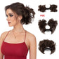 Pălărie Messy Bun Pieptene lateral Pălărie cu agrafe Easy Hairpieces