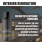Agent de acoperire activator pentru materiale plastice