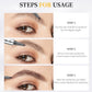 💥🖌️Creion pentru sprâncene 3D Microblading – vârful cu 4 fire creează linii naturale, asemănătoare firelor de păr. Rezistent la apă, nu se întinde și rezistă 24 de ore. 💕🎁