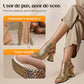 🏖️👠Sandale elegante cu toc pentru femei, cu vârful deschis – Picioare zvelte, mers confortabil 👡