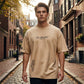 🔥👕 Reducere de 30% la Tricoul Urban din Amestec de Bumbac – Confort de la Zi la Noapte