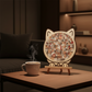 🐱Puzzle din lemn, în culorile lui Morandi, cu 135 de piese🎁