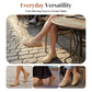 👡 Sandale Casual de Damă cu Pană, Perforate și cu Barete – Confort Respirabil și Stil Eficient ✨