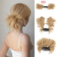Pălărie Messy Bun Pieptene lateral Pălărie cu agrafe Easy Hairpieces
