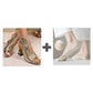 🏖️👠Sandale elegante cu toc pentru femei, cu vârful deschis – Picioare zvelte, mers confortabil 👡
