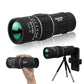 🔭📱 REDUCERE DE 50%! Monocular portabil de mare putere – mărire de 500x, trepied inclus și suport pentru smartphone