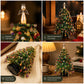 Elegante Mini-Kerstboom met Kralen | Verzamelbare Premium Feestdagen Decoratieset