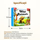 ✨【Carte pop-up cu animale pentru copii】✨