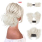Pălărie Messy Bun Pieptene lateral Pălărie cu agrafe Easy Hairpieces