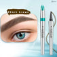 💥🖌️Creion pentru sprâncene 3D Microblading – vârful cu 4 fire creează linii naturale, asemănătoare firelor de păr. Rezistent la apă, nu se întinde și rezistă 24 de ore. 💕🎁