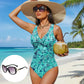 ☀️🏖️ Costum de baie dintr-o singură piesă pentru femei, cu talie accentuată 🩱 Modelare corporală evidențiată pentru plajă 💕